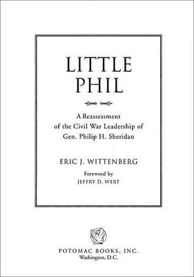 Book cover for Little Phil