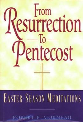 Book cover for From Resurrection to Pentecost