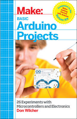 Book cover for Basic Arduino Projects