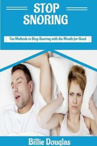 Cover of Stop Snoring