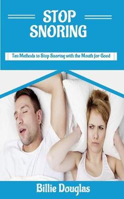 Book cover for Stop Snoring