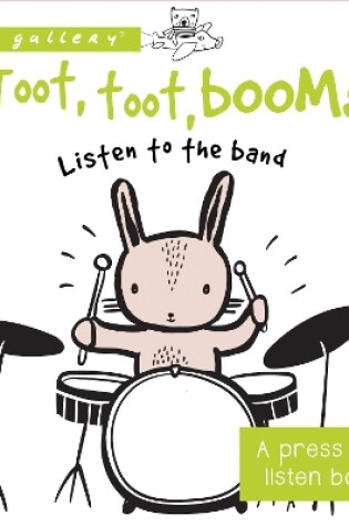 Cover of Toot, Toot, Boom! Listen to the Band