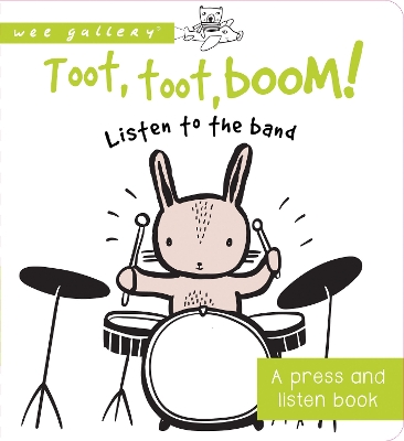 Cover of Toot, Toot, Boom! Listen to the Band