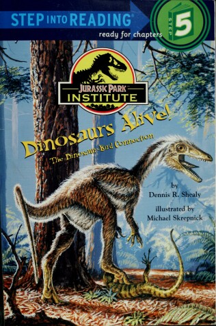 Book cover for Dinosaur Alive