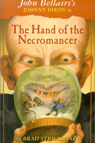 Cover of John Bellairs's Johnny Dixon in the Hand of the Necromancer