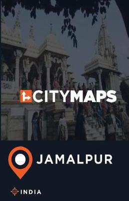 Book cover for City Maps Jamalpur India