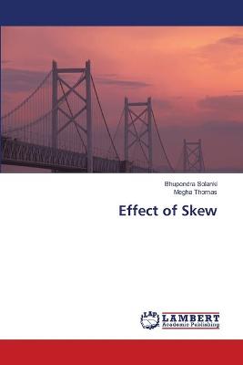 Cover of Effect of Skew