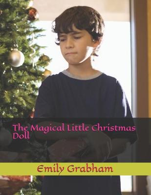 Book cover for The Magical Little Christmas Doll