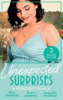 Book cover for Unexpected Surprises: A Forever Family