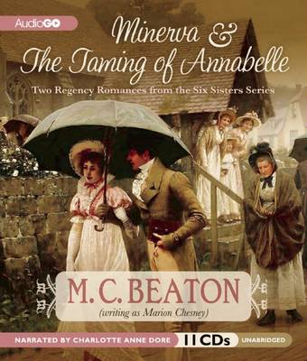 Book cover for Minerva & the Taming of Annabelle