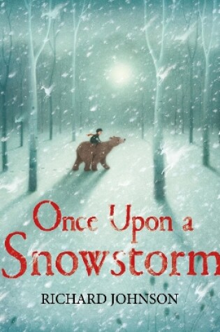 Cover of Once Upon a Snowstorm