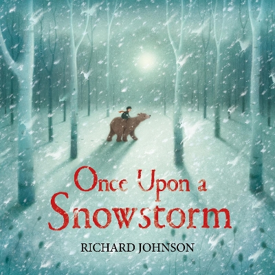 Book cover for Once Upon a Snowstorm