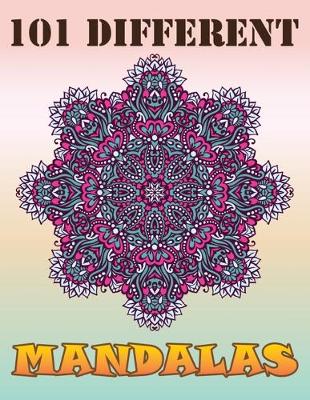 Book cover for 101 Different Mandalas