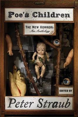 Book cover for Poe's Children: The New Horror: An Anthology