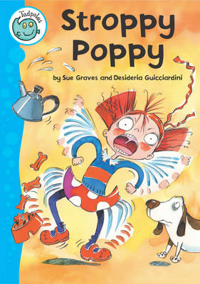 Book cover for Tadpoles: Stroppy Poppy