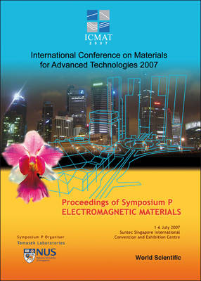 Book cover for Proceedings of Symposium P, Electromagnetic Materials