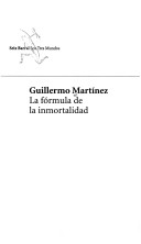 Book cover for La Formula de La Inmortalidad