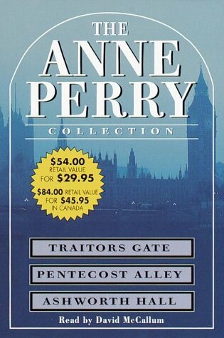 Cover of Audio: Anne Perry Collection