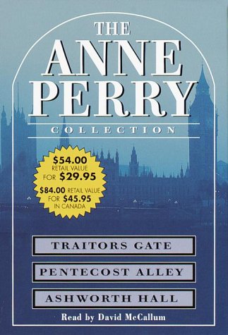 Book cover for Audio: Anne Perry Collection