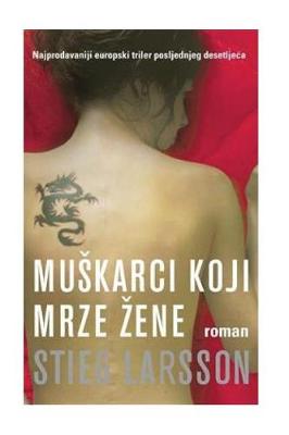 Book cover for Muskarci Koji Mrze Zene