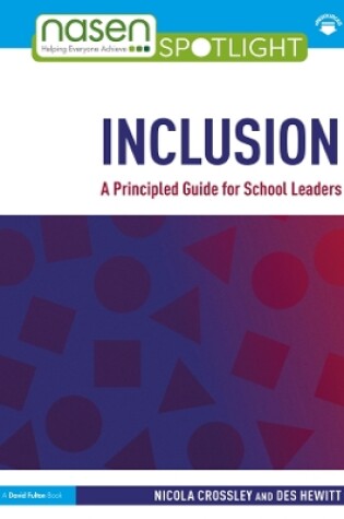 Cover of Inclusion: A Principled Guide for School Leaders