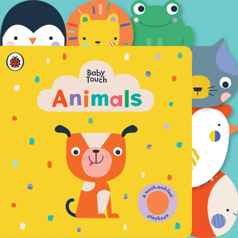 Cover of Animals: A Touch-and-Feel Playbook