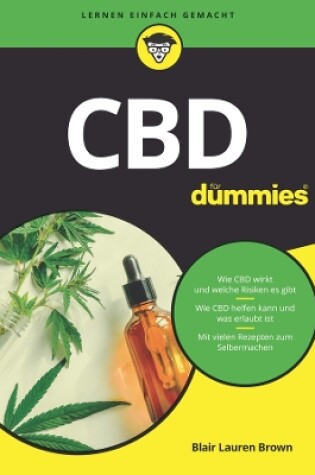 Cover of CBD für Dummies
