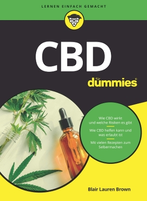 Book cover for CBD für Dummies