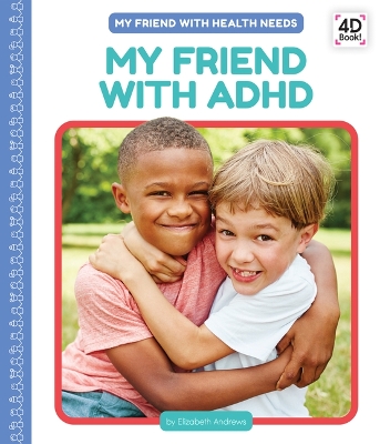 Book cover for My Friend with ADHD