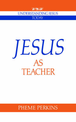 Book cover for Jesus as Teacher