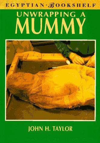 Book cover for Unwrapping a Mummy