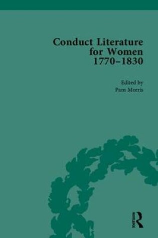 Cover of Conduct Literature for Women, Part IV, 1770-1830