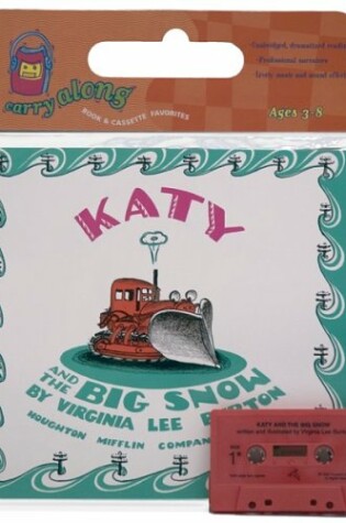Cover of Katy and the Big Snow Book & Cassette