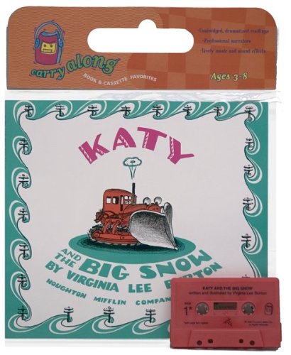 Book cover for Katy and the Big Snow Book & Cassette