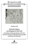 Book cover for Richard Lindner, Ein Emigrant in New York