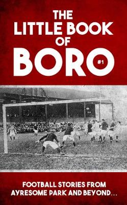 Book cover for The Little Book of Boro #1