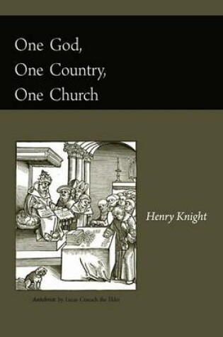 Cover of One God, One Country, One Church