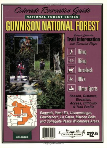 Cover of Gunnison National Forest Recreation Guide