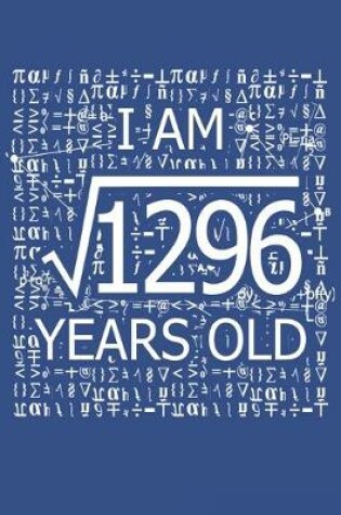 Cover of I Am 1296 Years Old