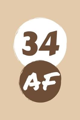 Book cover for 34 AF