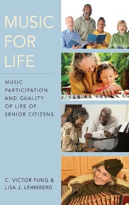 Book cover for Music for Life