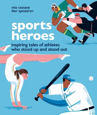 Book cover for Sports Heroes