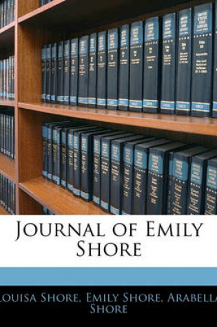 Cover of Journal of Emily Shore