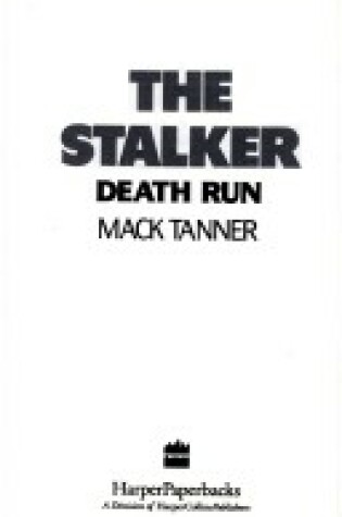 Cover of The Stalker #3