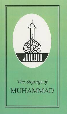 Book cover for The Sayings of Muhammad
