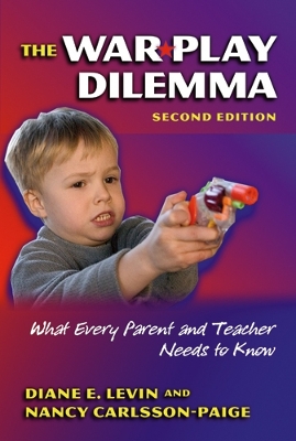 Book cover for The War Play Dilemma