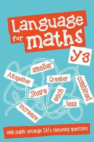 Cover of Year 3 Language for Maths Teacher Resources