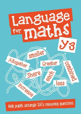 Book cover for Year 3 Language for Maths Teacher Resources