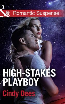 Book cover for High-Stakes Playboy