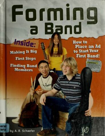 Book cover for Forming a Band